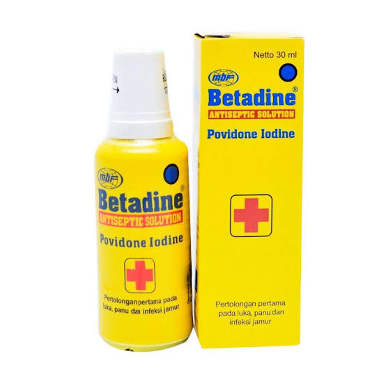 Betadine Antiseptik 30ml