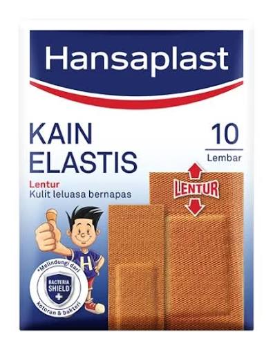 Hansaplast Plester (10 lembar)