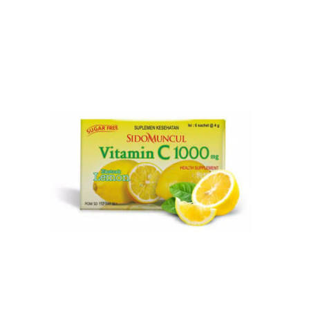 Sido Muncul Vitamin C 1000mg