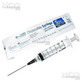 Spuid Suntikan 5cc