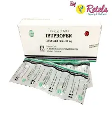 Ibuprofen Tablet 400 mg