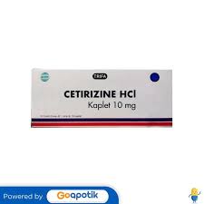 Cetirizine HCl 10 mg