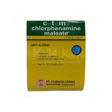 CTM (Chlorpheniramine Maleate)