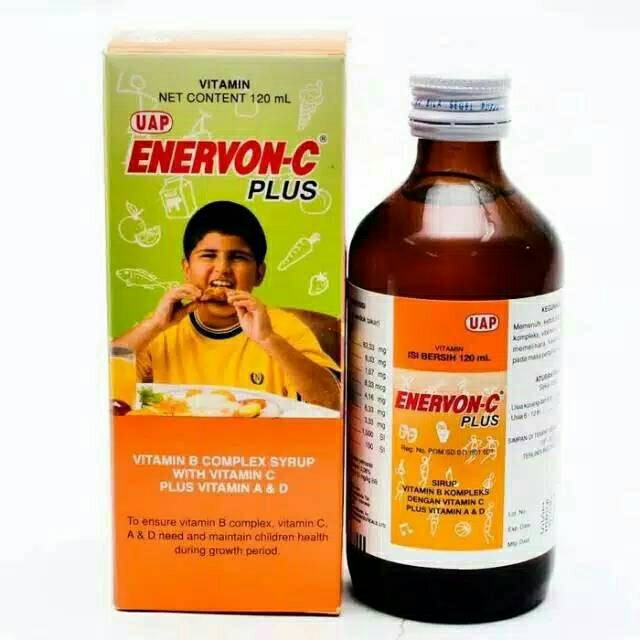 ENERVON C PLUS SYR 120ML